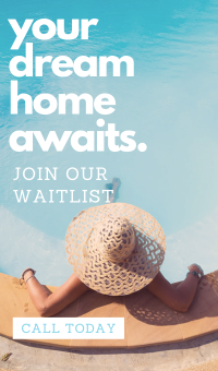 your dream home awaits. join our waitlist. Call today!