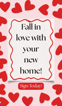 Fall in love with your new home! Sign Today!