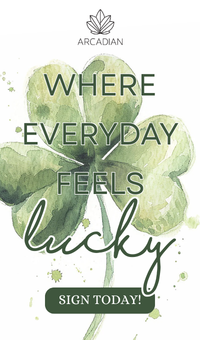 Where everyday feels lucky. Sign today!